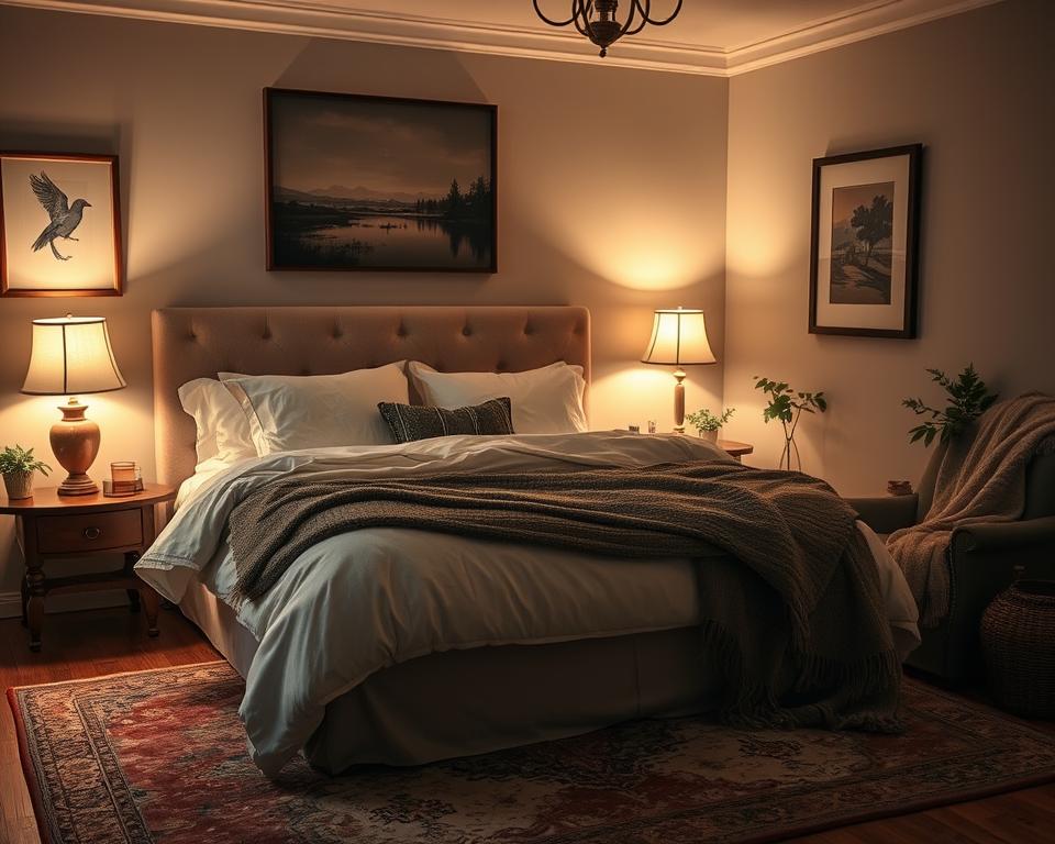 bedroom focal points