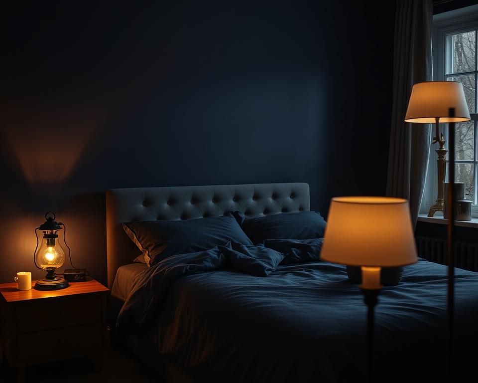 bedroom lighting