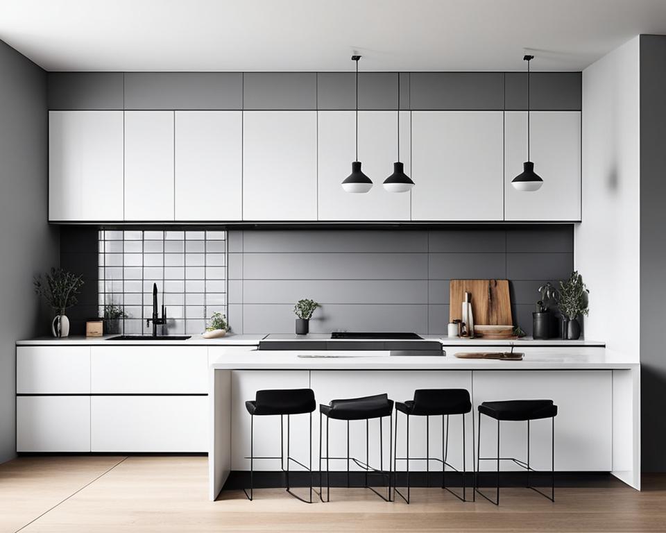 minimalist kitchen decor