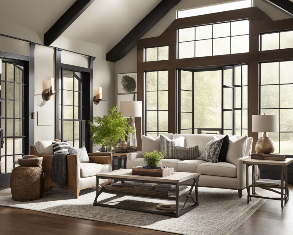 modern farmhouse living room ideas