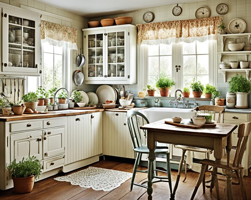 vintage kitchen decor