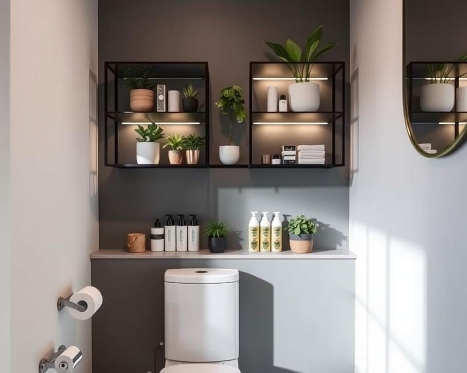 above toilet storage