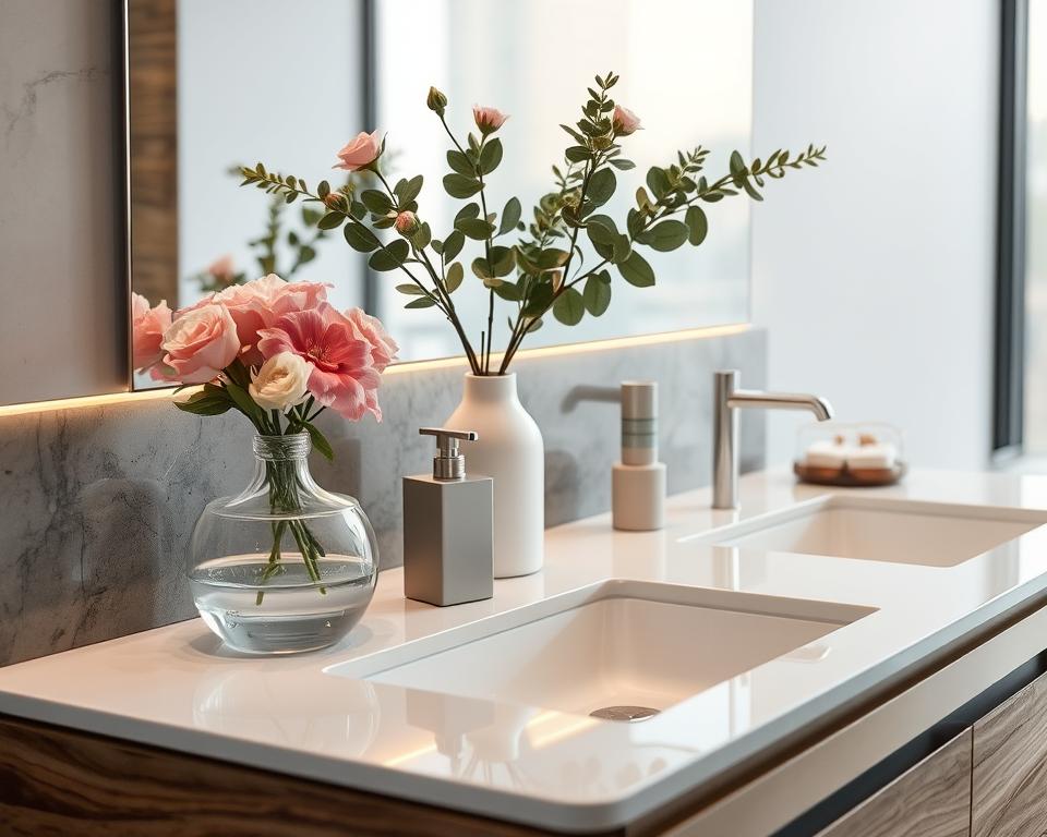 bathroom decor countertop