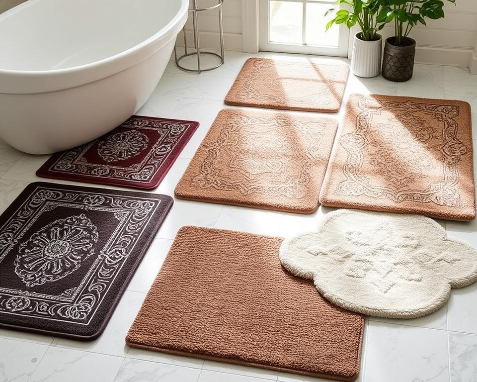 Stylish Bathroom Decor Mats & Rugs for Your Home