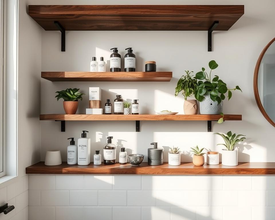 Stylish Bathroom Decor Shelves for Your Home