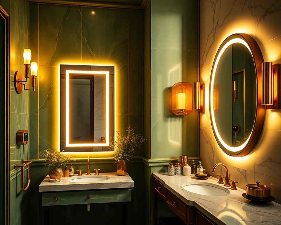 bathroom lighting design