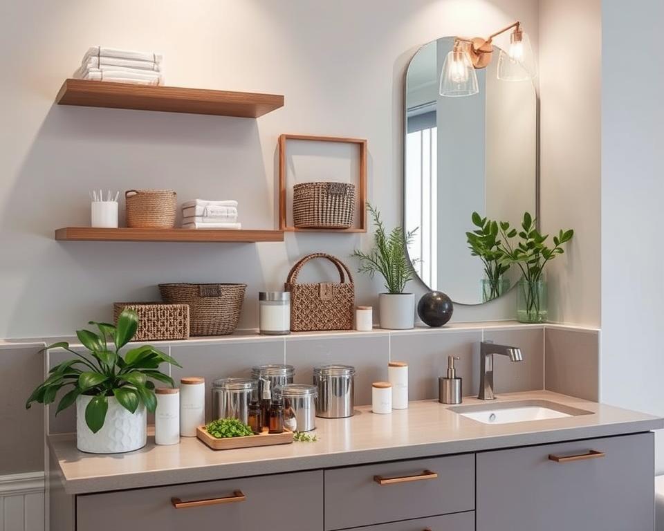 bathroom storage