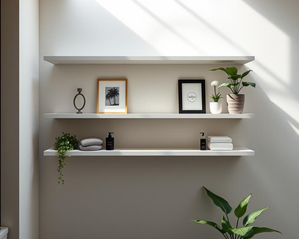 floating shelves