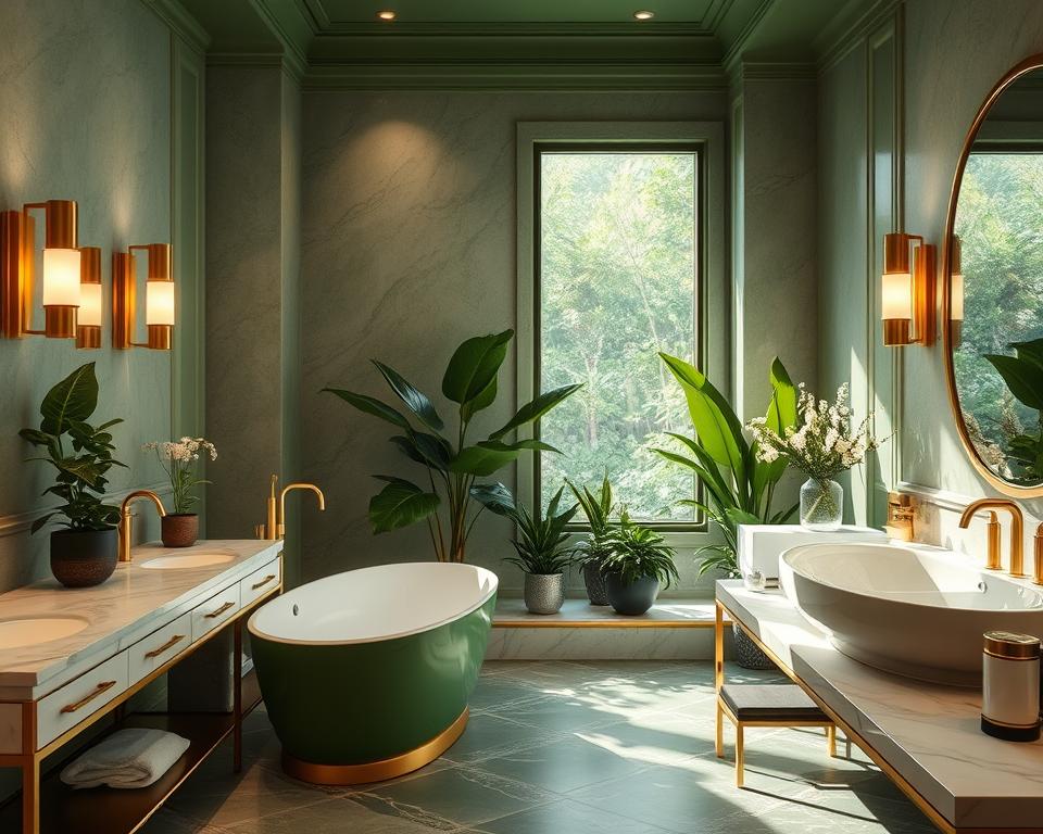 luxury bathroom design