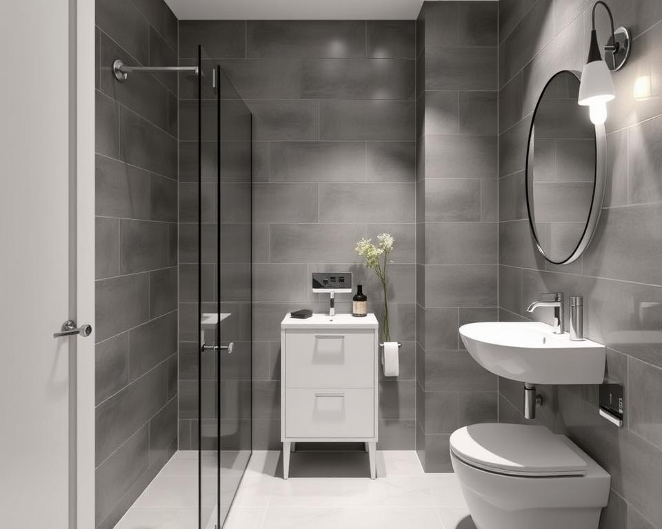 small grey and white bathroom ideas